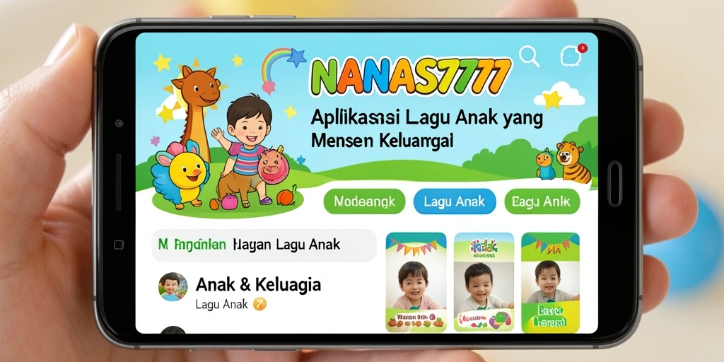 Tampilan antarmuka NANAS777 yang ceria dan interaktif.