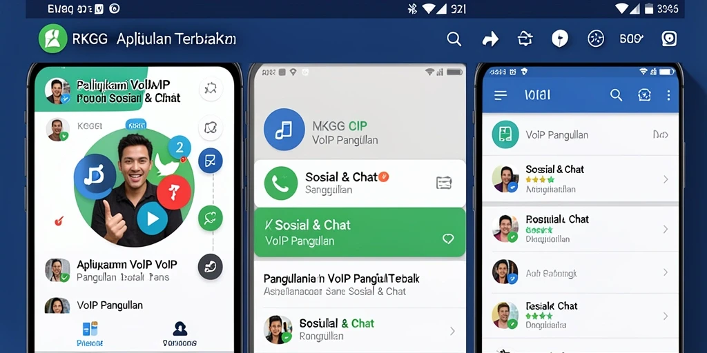 Tampilan antarmuka RKGG yang modern dan mudah digunakan.