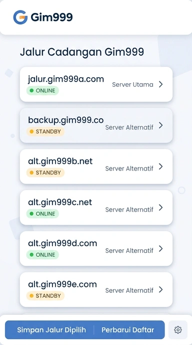 Link Alternatif Terbaik untuk Akses gim999 di Android