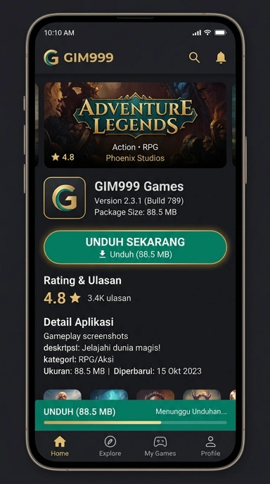 Panduan Unduh dan Install APK gim999 untuk Android Indonesia