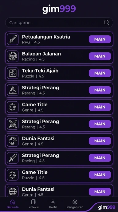 Cara Daftar Akun Barumu di gim999
