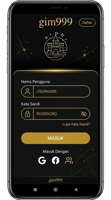 Masuk Akun gim999 untuk Pengguna Android Indonesia
