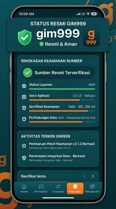 Halaman Resmi Unduh APK gim999 untuk Pengguna Android Indonesia